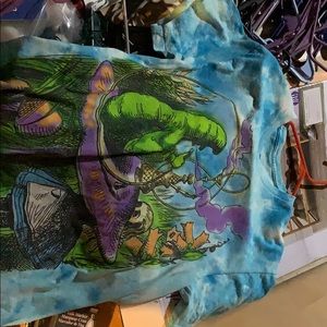 Vintage Alice and wonderland caterpillar smoking